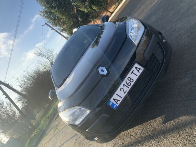 Черный Рено Меган, объемом двигателя 1.5 л и пробегом 345 тыс. км за 6500 $, фото 1 на Automoto.ua