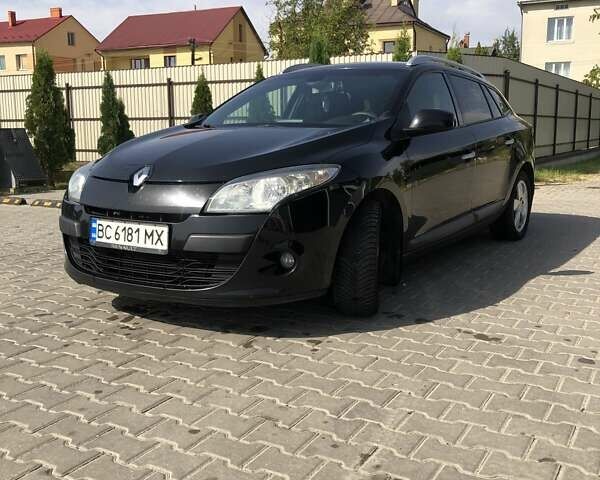 Черный Рено Меган, объемом двигателя 1.46 л и пробегом 220 тыс. км за 7200 $, фото 1 на Automoto.ua
