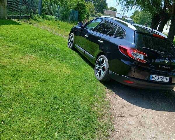 Черный Рено Меган, объемом двигателя 1.46 л и пробегом 309 тыс. км за 7000 $, фото 1 на Automoto.ua