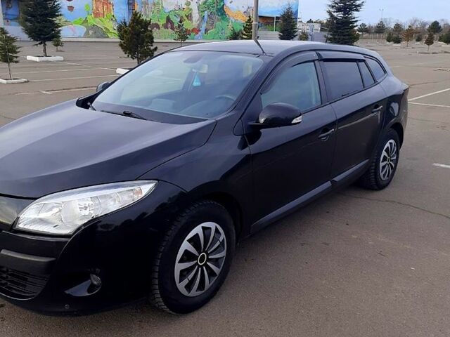 Чорний Рено Меган, об'ємом двигуна 1.5 л та пробігом 380 тис. км за 6400 $, фото 1 на Automoto.ua
