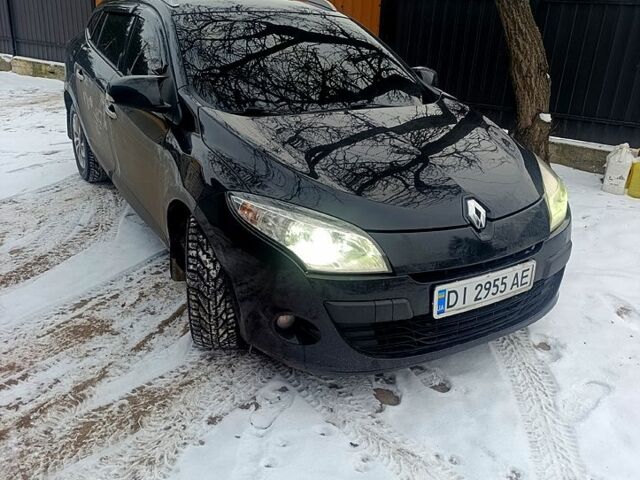 Черный Рено Меган, объемом двигателя 1.5 л и пробегом 36000 тыс. км за 7200 $, фото 1 на Automoto.ua