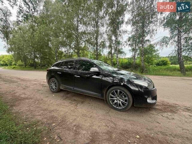 Черный Рено Меган, объемом двигателя 1.46 л и пробегом 300 тыс. км за 6000 $, фото 1 на Automoto.ua