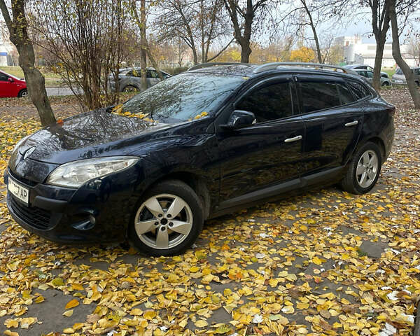 Черный Рено Меган, объемом двигателя 1.5 л и пробегом 251 тыс. км за 6500 $, фото 1 на Automoto.ua