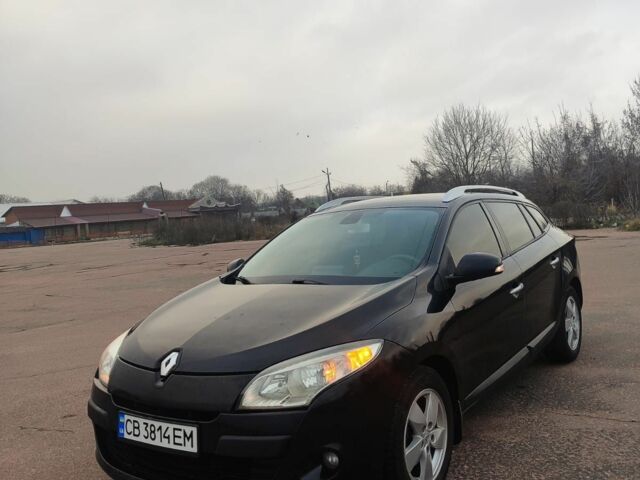 Чорний Рено Меган, об'ємом двигуна 1.5 л та пробігом 267 тис. км за 7200 $, фото 1 на Automoto.ua