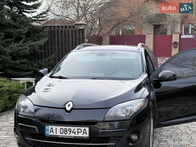 Черный Рено Меган, объемом двигателя 1.46 л и пробегом 280 тыс. км за 7500 $, фото 1 на Automoto.ua