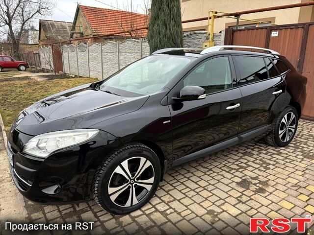 Чорний Рено Меган, об'ємом двигуна 1.5 л та пробігом 192 тис. км за 7100 $, фото 1 на Automoto.ua