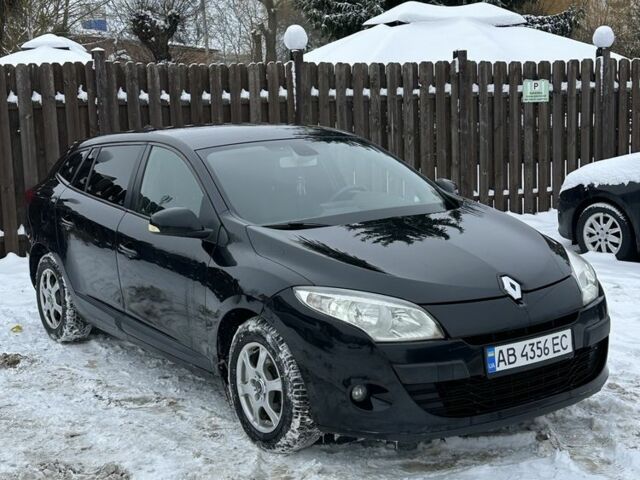 Черный Рено Меган, объемом двигателя 1.5 л и пробегом 210 тыс. км за 5950 $, фото 1 на Automoto.ua