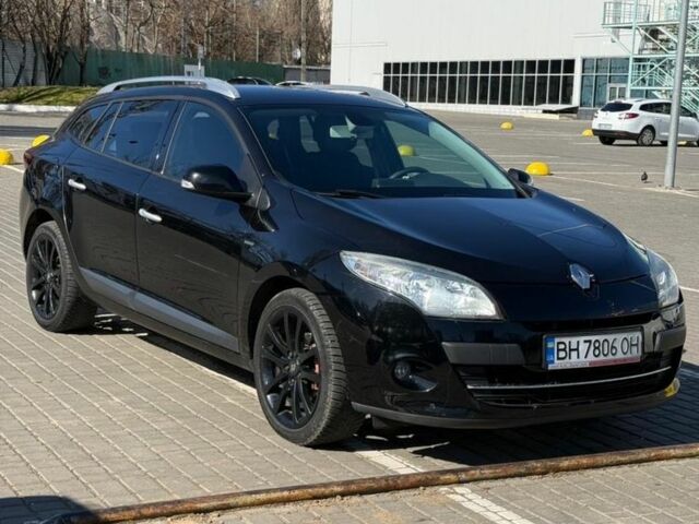 Черный Рено Меган, объемом двигателя 1.5 л и пробегом 236 тыс. км за 7500 $, фото 1 на Automoto.ua