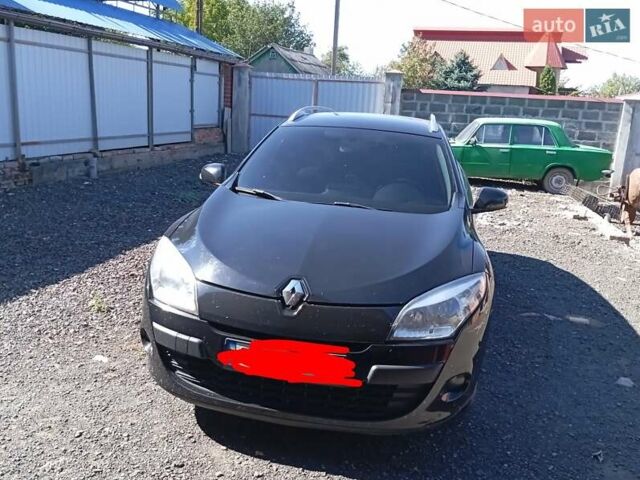 Черный Рено Меган, объемом двигателя 1.46 л и пробегом 270 тыс. км за 7500 $, фото 1 на Automoto.ua