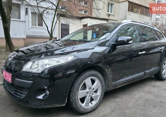Чорний Рено Меган, об'ємом двигуна 1.6 л та пробігом 212 тис. км за 8500 $, фото 1 на Automoto.ua