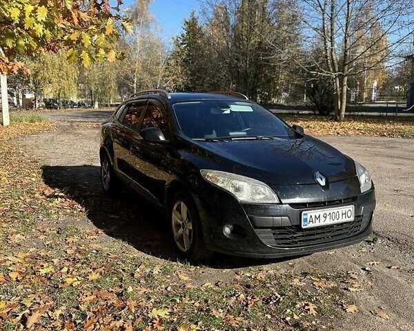 Рено Меган 2011 в Бердичеве на Automoto.ua Черный Рено Меган, объемом двигателя 1.5 л и пробегом 315 тыс. км за 6350 $, фото 1 на Automoto.ua