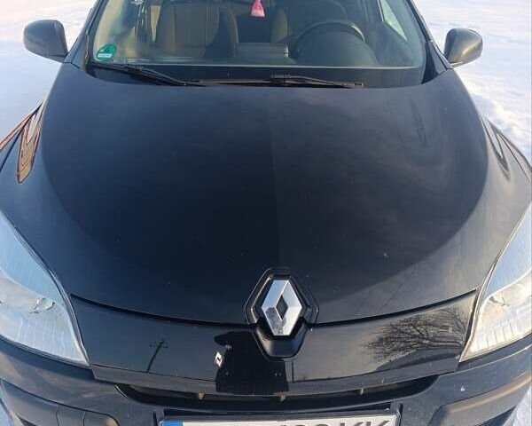 Черный Рено Меган, объемом двигателя 1.6 л и пробегом 201 тыс. км за 7200 $, фото 1 на Automoto.ua