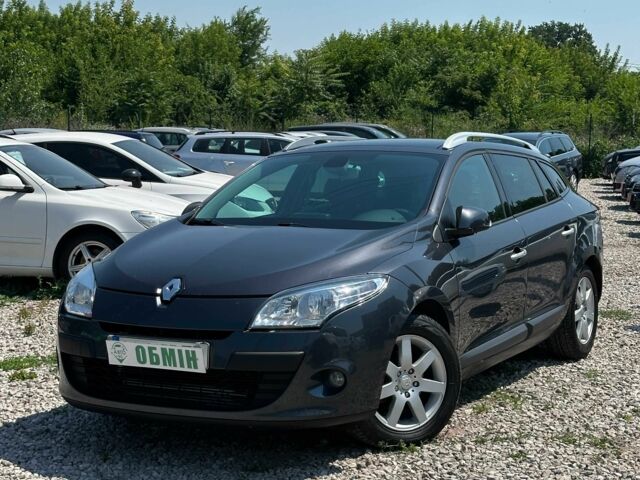Чорний Рено Меган, об'ємом двигуна 1.5 л та пробігом 240 тис. км за 7700 $, фото 1 на Automoto.ua