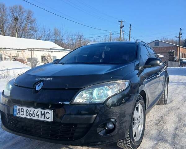 Чорний Рено Меган, об'ємом двигуна 1.46 л та пробігом 290 тис. км за 6950 $, фото 1 на Automoto.ua