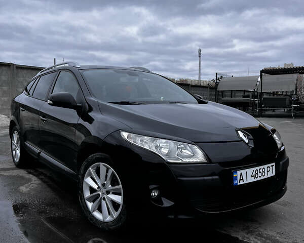 Чорний Рено Меган, об'ємом двигуна 1.6 л та пробігом 255 тис. км за 6800 $, фото 1 на Automoto.ua