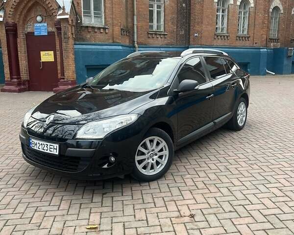 Чорний Рено Меган, об'ємом двигуна 1.6 л та пробігом 146 тис. км за 8200 $, фото 1 на Automoto.ua