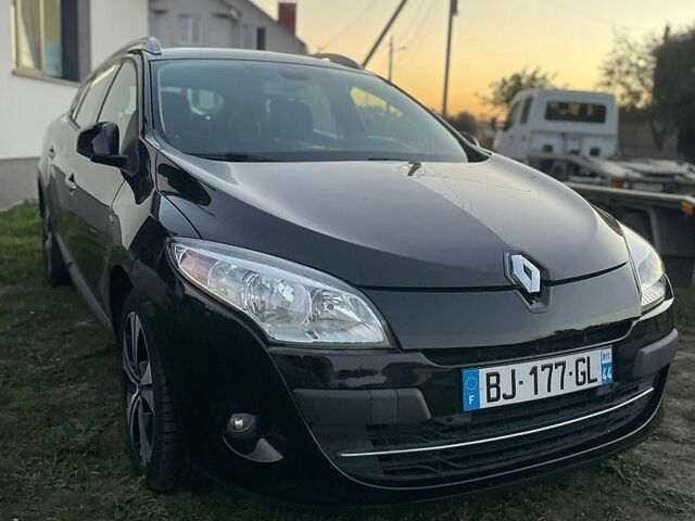 Чорний Рено Меган, об'ємом двигуна 1.5 л та пробігом 208 тис. км за 7750 $, фото 1 на Automoto.ua