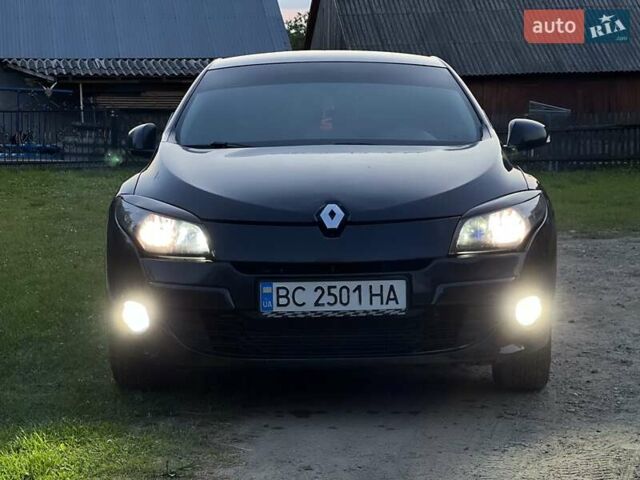 Черный Рено Меган, объемом двигателя 1.46 л и пробегом 296 тыс. км за 5800 $, фото 1 на Automoto.ua