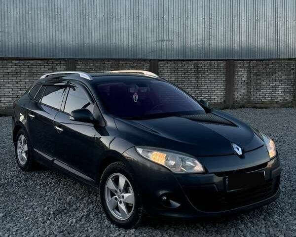 Чорний Рено Меган, об'ємом двигуна 1.46 л та пробігом 280 тис. км за 6500 $, фото 1 на Automoto.ua