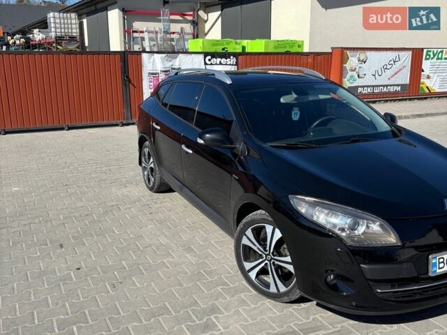 Чорний Рено Меган, об'ємом двигуна 1.46 л та пробігом 260 тис. км за 7250 $, фото 1 на Automoto.ua