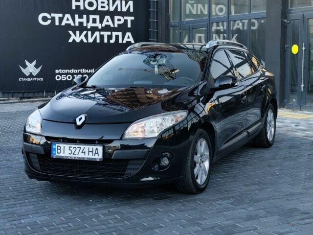 Чорний Рено Меган, об'ємом двигуна 1.5 л та пробігом 282 тис. км за 5943 $, фото 1 на Automoto.ua