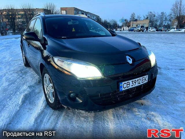 Чорний Рено Меган, об'ємом двигуна 1.5 л та пробігом 0 тис. км за 6600 $, фото 1 на Automoto.ua