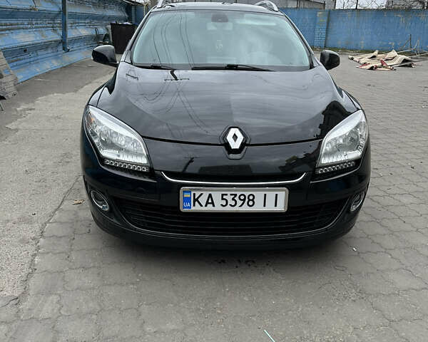 Чорний Рено Меган, об'ємом двигуна 1.46 л та пробігом 360 тис. км за 6500 $, фото 1 на Automoto.ua