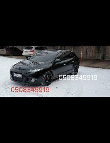 Чорний Рено Меган, об'ємом двигуна 2 л та пробігом 226 тис. км за 8200 $, фото 1 на Automoto.ua