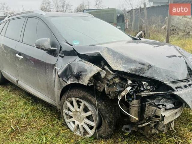 Черный Рено Меган, объемом двигателя 1.46 л и пробегом 260 тыс. км за 3800 $, фото 1 на Automoto.ua