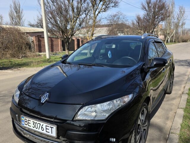 Черный Рено Меган, объемом двигателя 1.9 л и пробегом 268 тыс. км за 7500 $, фото 1 на Automoto.ua