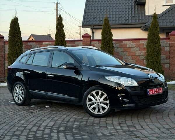 Чорний Рено Меган, об'ємом двигуна 1.5 л та пробігом 152 тис. км за 7500 $, фото 1 на Automoto.ua