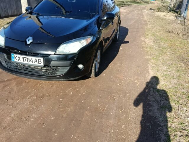 Черный Рено Меган, объемом двигателя 1.5 л и пробегом 295 тыс. км за 6800 $, фото 1 на Automoto.ua