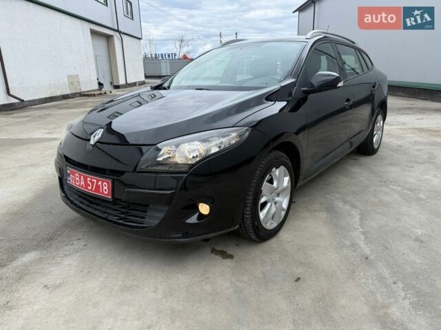 Чорний Рено Меган, об'ємом двигуна 1.46 л та пробігом 220 тис. км за 6600 $, фото 1 на Automoto.ua