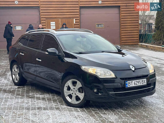 Черный Рено Меган, объемом двигателя 1.87 л и пробегом 224 тыс. км за 6999 $, фото 1 на Automoto.ua