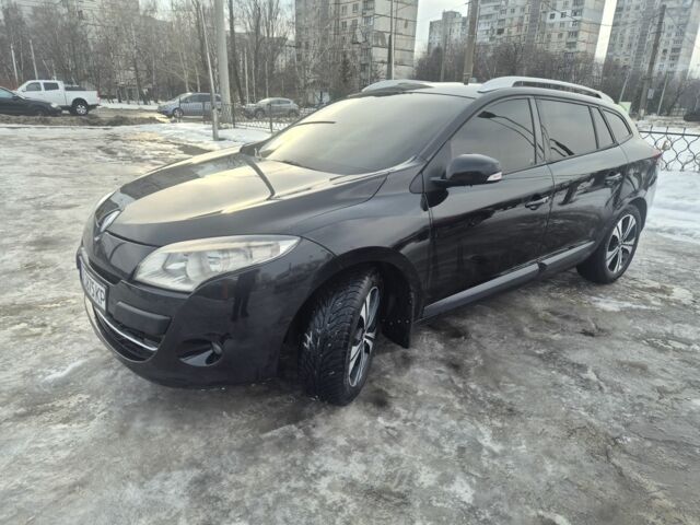 Черный Рено Меган, объемом двигателя 1.5 л и пробегом 310 тыс. км за 6700 $, фото 1 на Automoto.ua