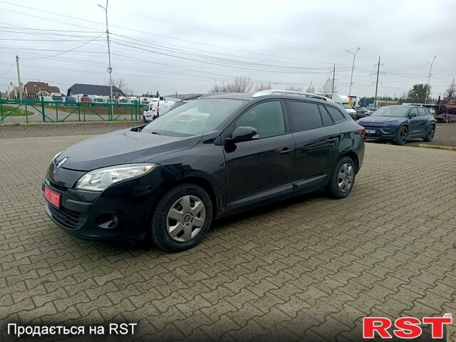 Черный Рено Меган, объемом двигателя 1.6 л и пробегом 199 тыс. км за 6950 $, фото 1 на Automoto.ua