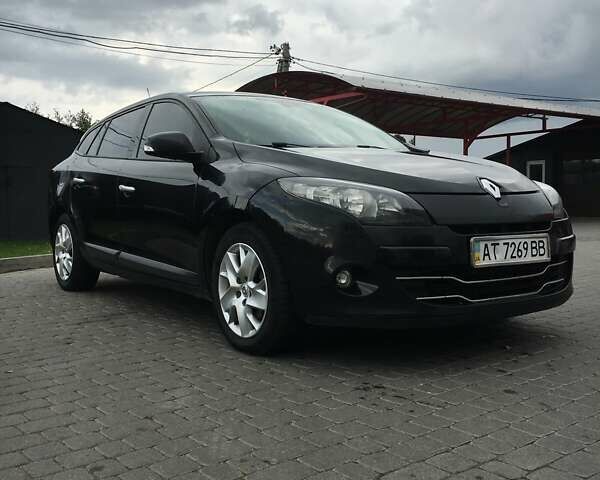 Черный Рено Меган, объемом двигателя 1.46 л и пробегом 350 тыс. км за 7300 $, фото 1 на Automoto.ua