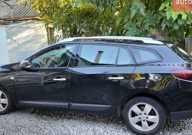 Чорний Рено Меган, об'ємом двигуна 2 л та пробігом 230 тис. км за 7000 $, фото 1 на Automoto.ua