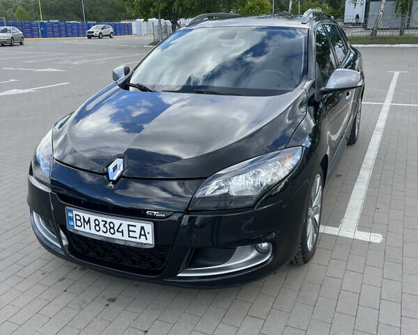 Черный Рено Меган, объемом двигателя 1.46 л и пробегом 212 тыс. км за 7800 $, фото 1 на Automoto.ua