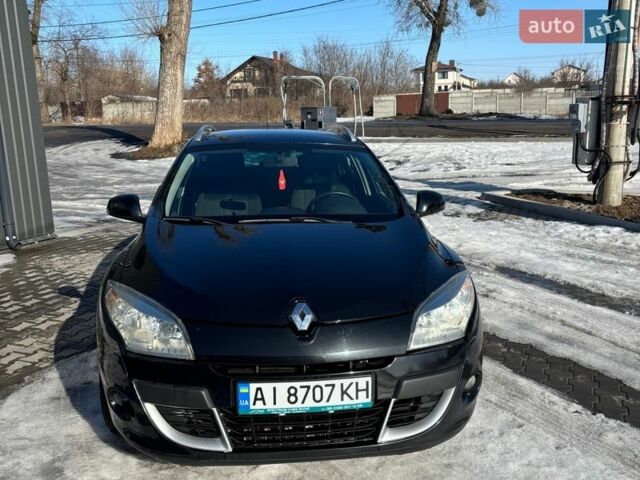Черный Рено Меган, объемом двигателя 1.6 л и пробегом 192 тыс. км за 8500 $, фото 1 на Automoto.ua