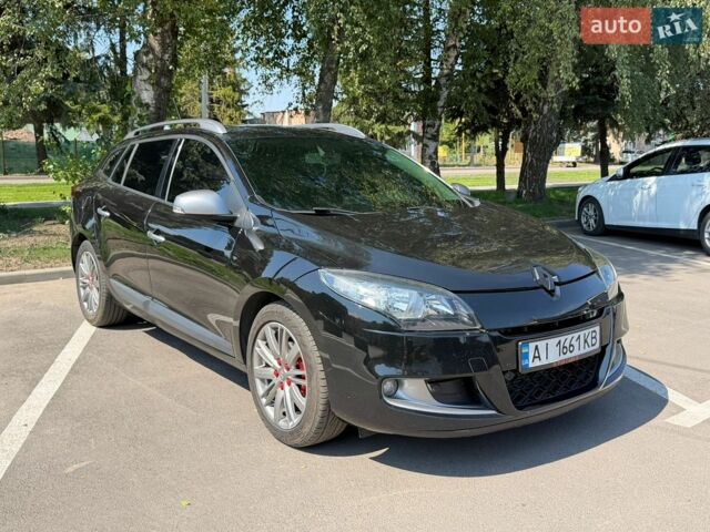 Чорний Рено Меган, об'ємом двигуна 1.4 л та пробігом 231 тис. км за 5700 $, фото 1 на Automoto.ua