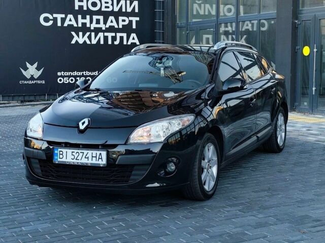Черный Рено Меган, объемом двигателя 1.46 л и пробегом 282 тыс. км за 5950 $, фото 1 на Automoto.ua