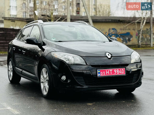 Чорний Рено Меган, об'ємом двигуна 1.6 л та пробігом 149 тис. км за 7200 $, фото 1 на Automoto.ua