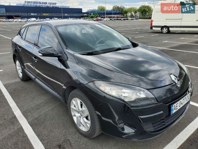 Черный Рено Меган, объемом двигателя 1.46 л и пробегом 216 тыс. км за 7800 $, фото 1 на Automoto.ua