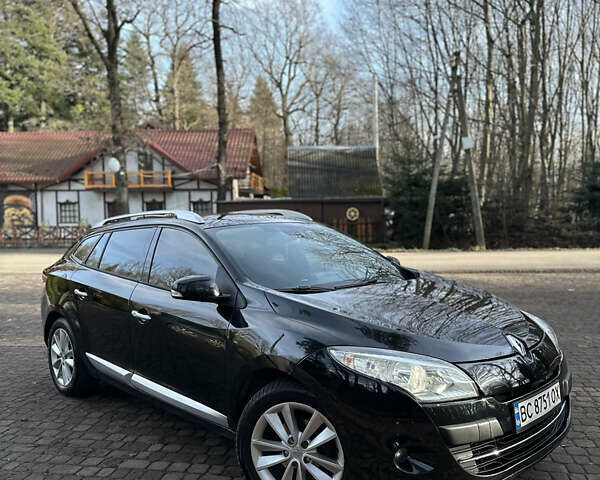 Чорний Рено Меган, об'ємом двигуна 1.5 л та пробігом 249 тис. км за 7700 $, фото 1 на Automoto.ua