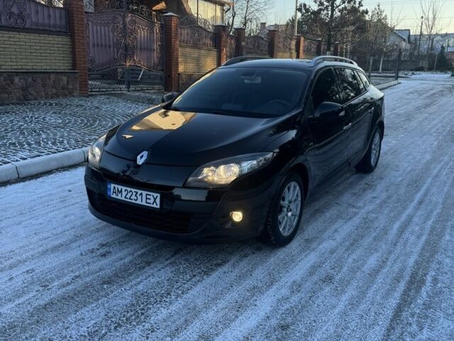 Черный Рено Меган, объемом двигателя 1.9 л и пробегом 261 тыс. км за 6700 $, фото 1 на Automoto.ua