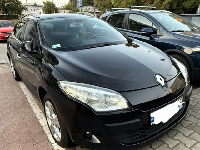Чорний Рено Меган, об'ємом двигуна 1.9 л та пробігом 310 тис. км за 4900 $, фото 1 на Automoto.ua