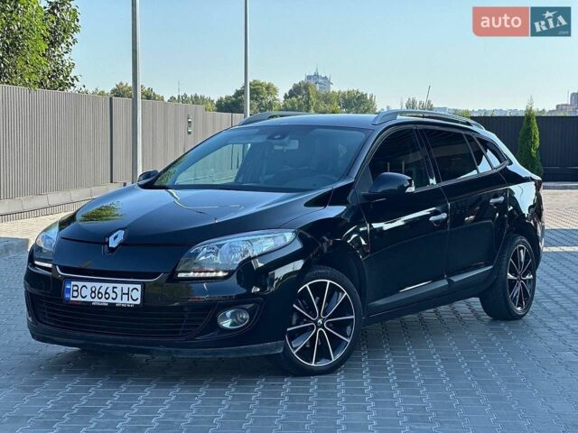 Черный Рено Меган, объемом двигателя 1.46 л и пробегом 103 тыс. км за 8700 $, фото 1 на Automoto.ua