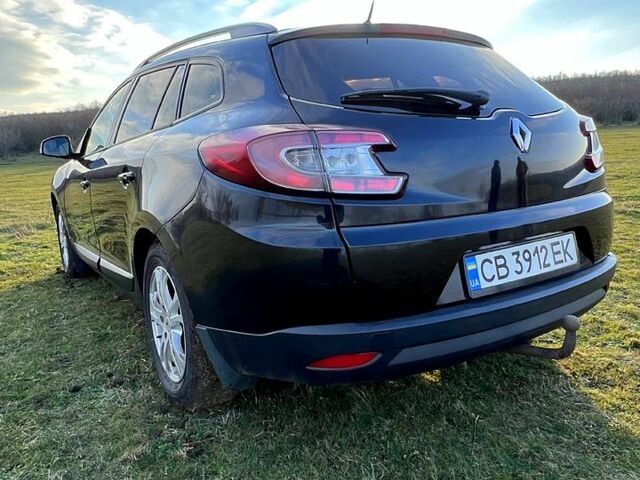 Чорний Рено Меган, об'ємом двигуна 1.5 л та пробігом 27600 тис. км за 7300 $, фото 1 на Automoto.ua