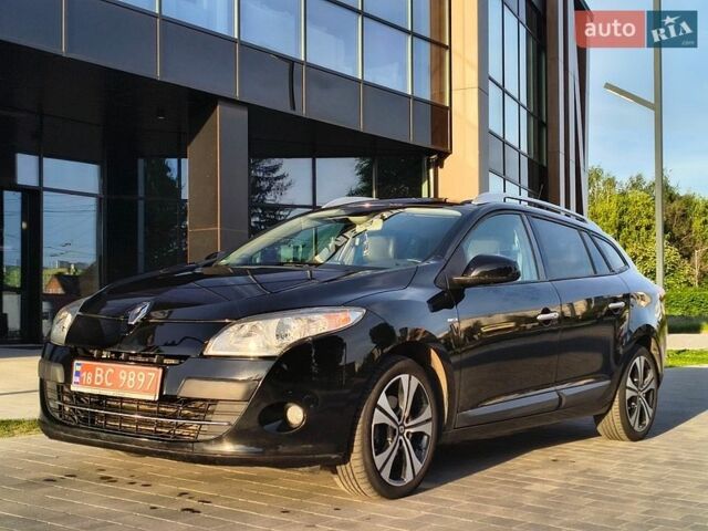 Черный Рено Меган, объемом двигателя 1.87 л и пробегом 206 тыс. км за 8200 $, фото 1 на Automoto.ua
